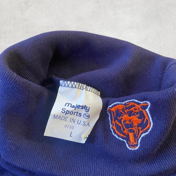 Majestic Athletic “Majesty Sports” tag