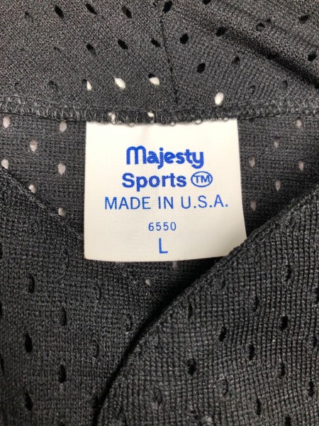 Majestic Athletic “Majesty Sports” tag