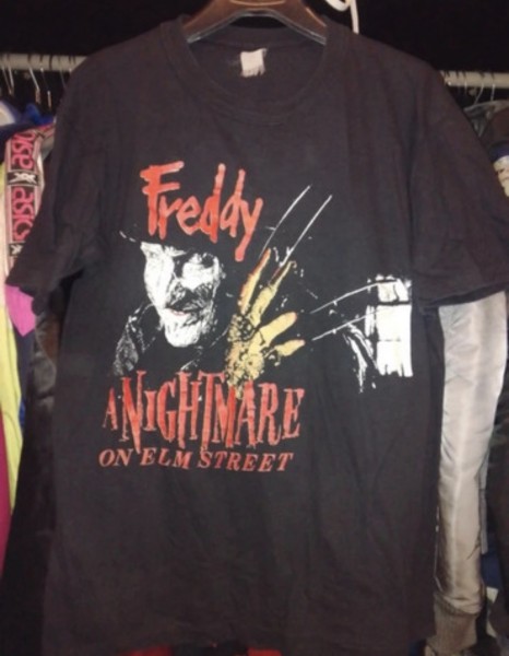 Freddy Krueger 80’s Bootleg