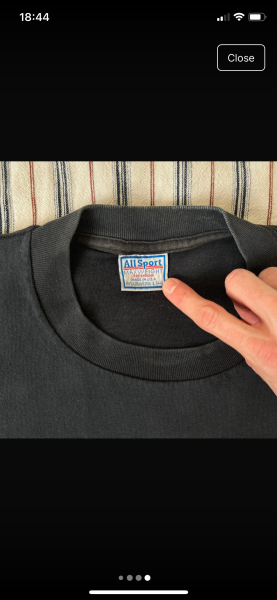Is this Vintage 1999 Black Sabbath Reunion Tour shirt legit ?