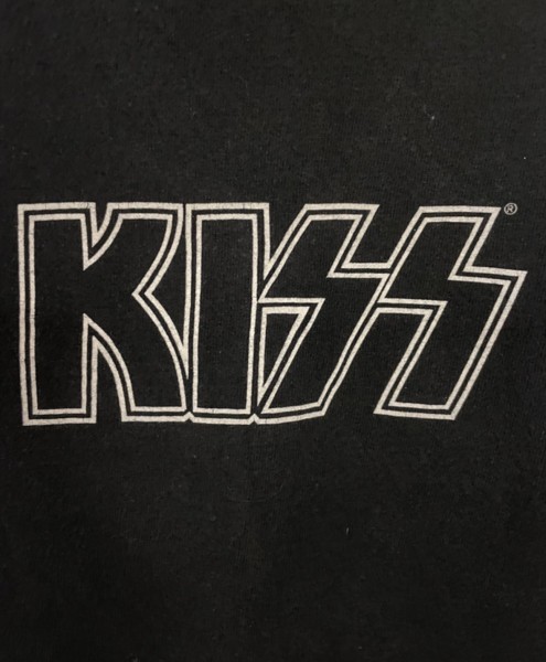 2002 KISS T-shirt