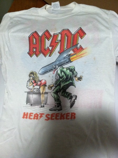 AC/DC Heat Seeker (Secretary version)