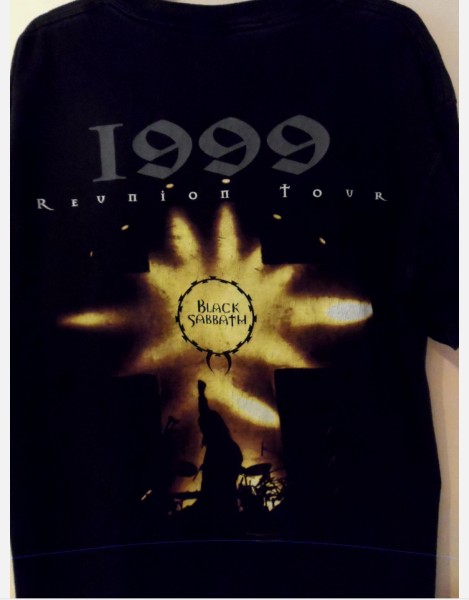 Can you guys check if this 1999 Black Sabbath Reunion Tour shirt is legit?