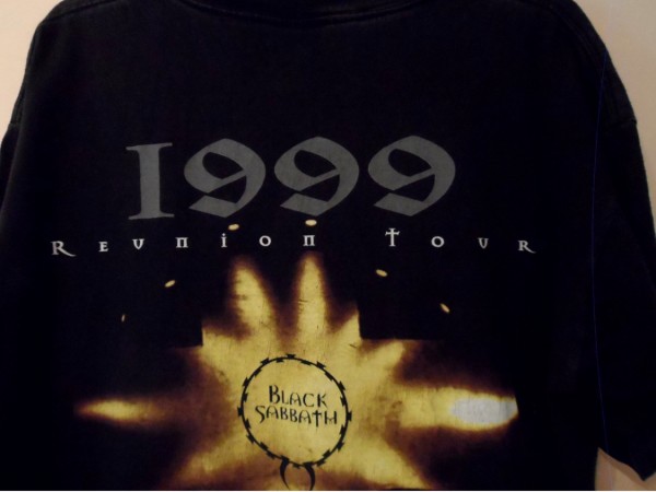 Can you guys check if this 1999 Black Sabbath Reunion Tour shirt is legit?