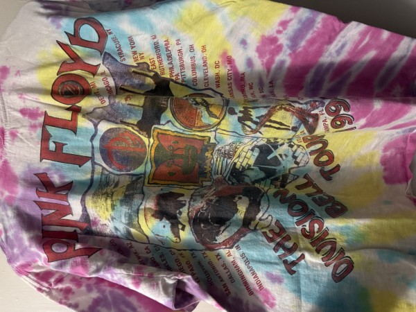 ‘94 Pink Floyd Division Bell tour shirt