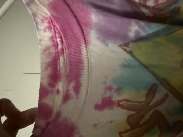 ‘94 Pink Floyd Division Bell tour shirt
