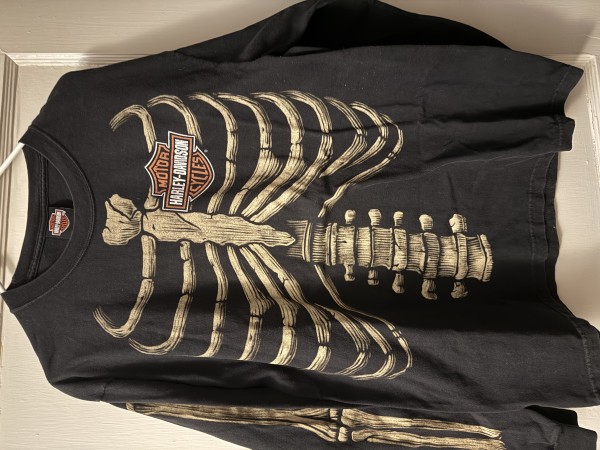 ‘09 Harley Skeleton AOP