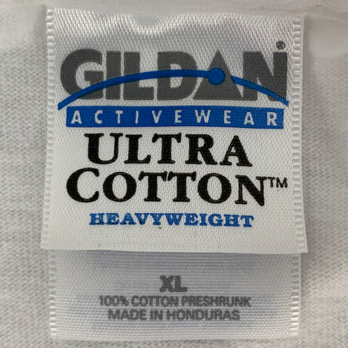 50 cents 2003 GILDAN HEAVY WEIGHT TAG
