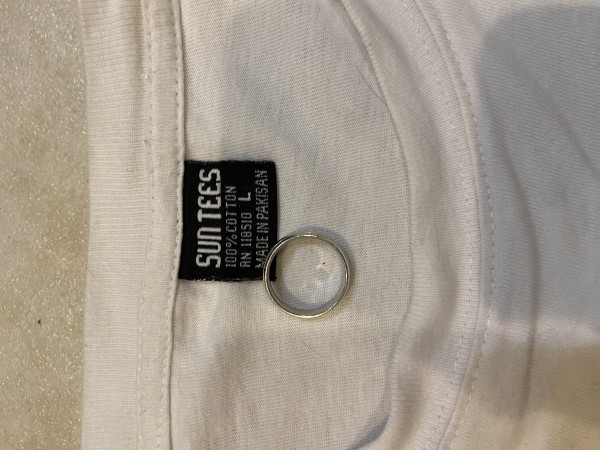 SUN TEES made in Pakistan RN 118510