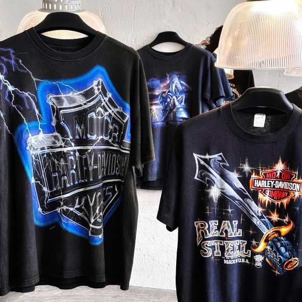 Cavalry look from Harley Davidson