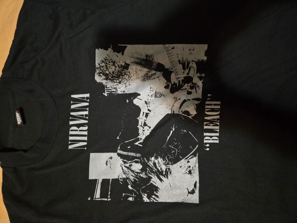 Nirvana bleach screen stars