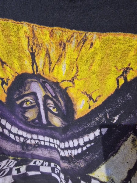 Can you guys check if this 1994 RHCP Tour Smile tee is legit please?