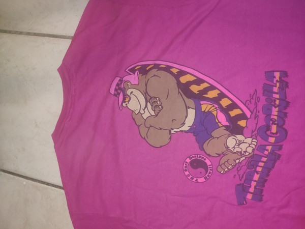 Town and country thrilla gorilla