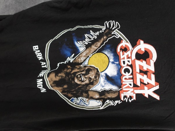Vintage Fantasy Tag Ozzy Osbourne