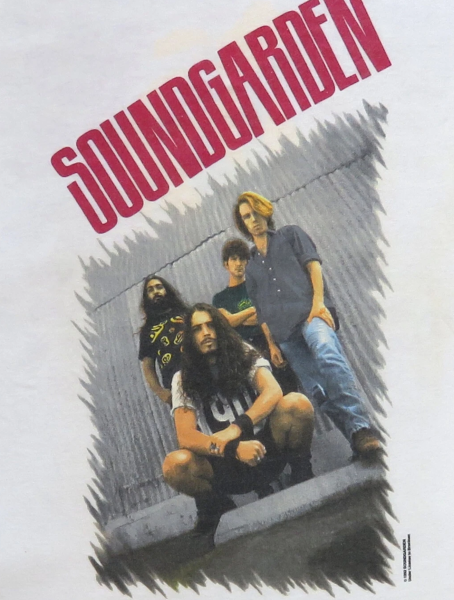 Vintage 1992 Soundgarden  Badmotorfinger Tour Brockum shirt?