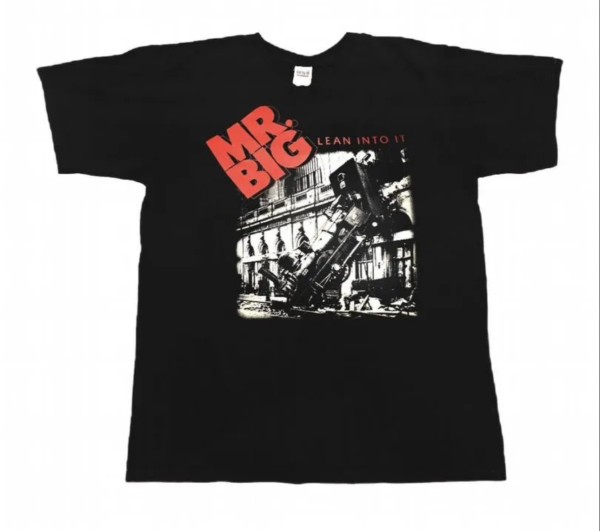 Mr. Big Lean into it : Is this rare ?
