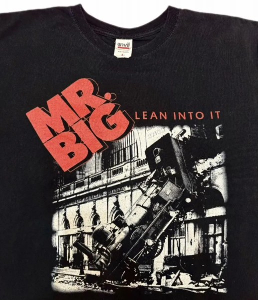 Mr. Big Lean into it : Is this rare ?
