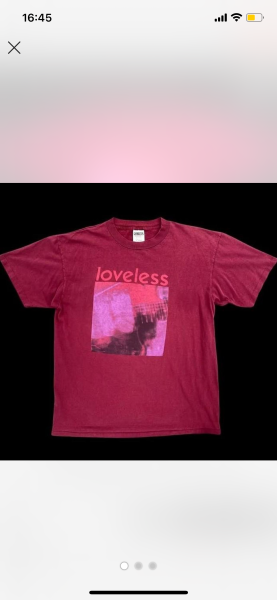 1992 Loveless My bloody Valentine Tee