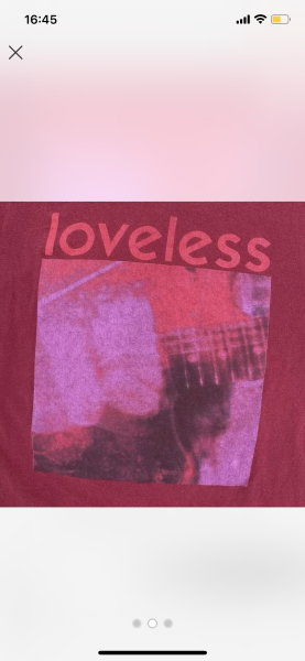 1992 Loveless My bloody Valentine Tee
