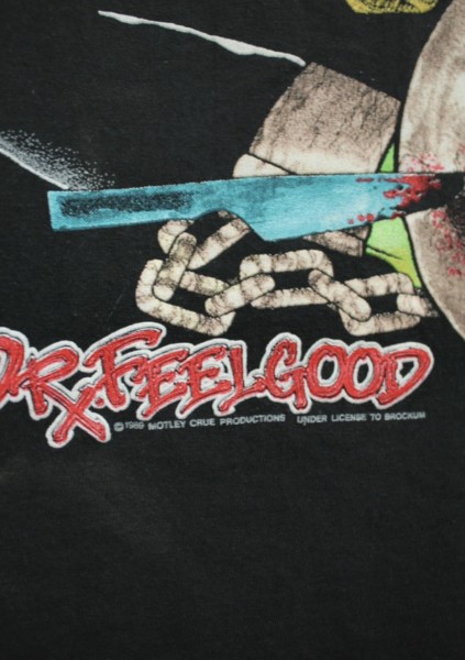 LC MOTLEY CRUE Dr. Feelgood Tour Brockum