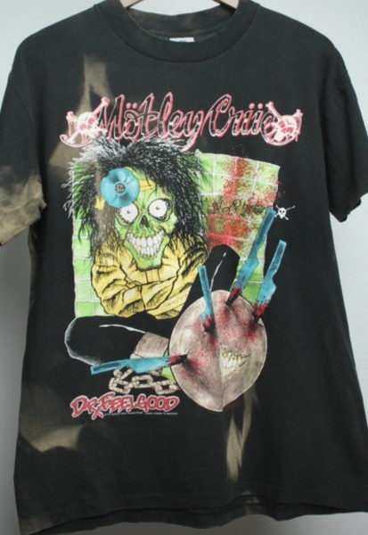LC MOTLEY CRUE Dr. Feelgood Tour Brockum