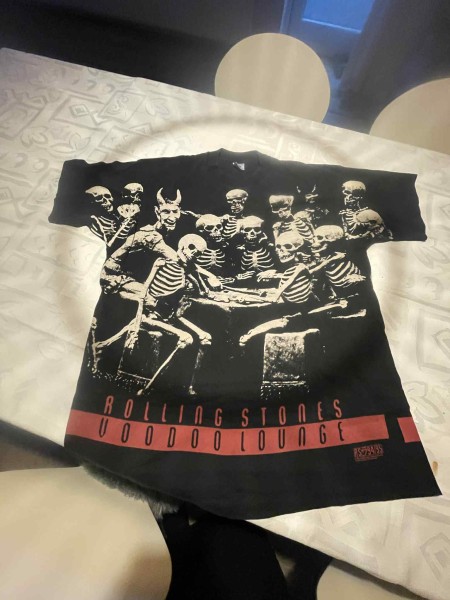 Legit check Rolling Stones Skeleton Voodoo Lounge World Tour