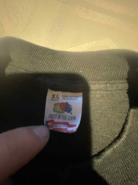 Legit check Rolling Stones Skeleton Voodoo Lounge World Tour