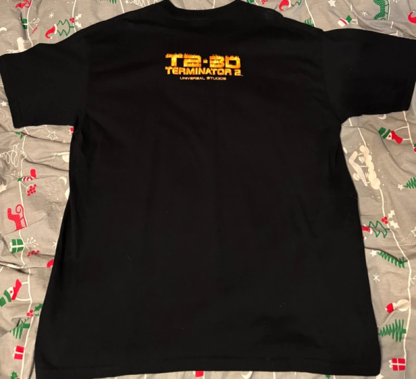 Terminator Universal studios orlando T2 : 3d shirt ?