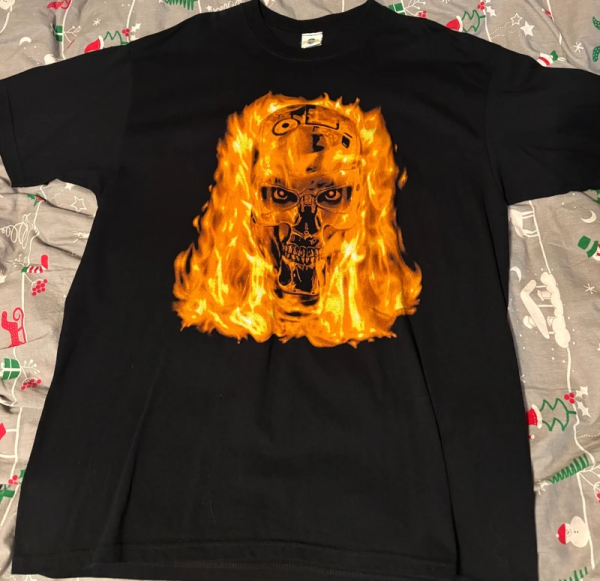 Terminator Universal studios orlando T2 : 3d shirt ?