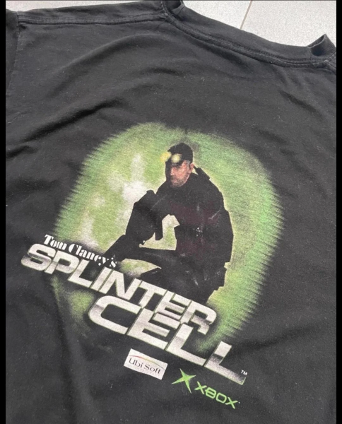 Splinter cell T shirt estimated date / price ?