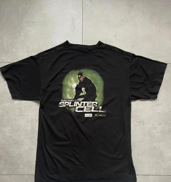 Splinter cell T shirt estimated date / price ?
