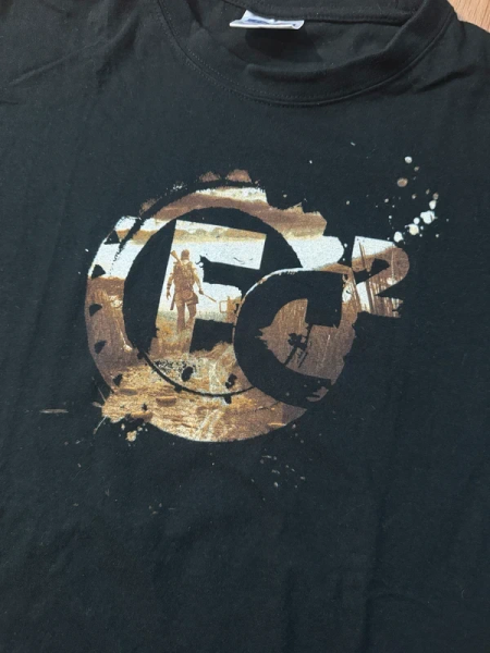 Far Cry 2 collector's edition shirt