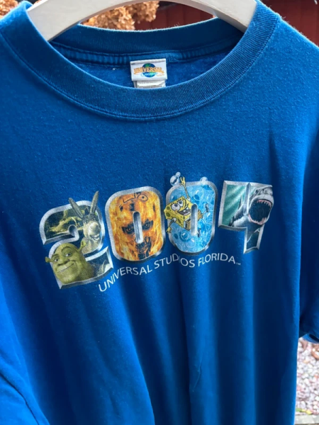 2004 Universal Studios Florida T-shirt
