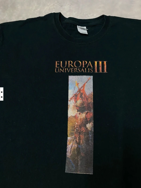 Europa Universalis 3 t shirt ?