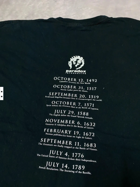 Europa Universalis 3 t shirt ?