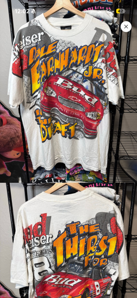 Vintage Dale Jr. AOP