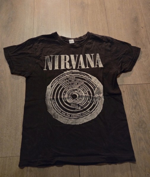 Nirvana 90’a bootleg