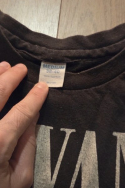 Nirvana 90’a bootleg