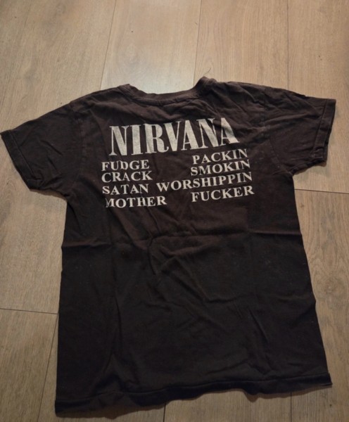 Nirvana 90’a bootleg