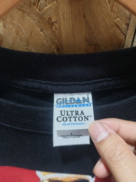 50 cents 2003 GILDAN HEAVY WEIGHT TAG