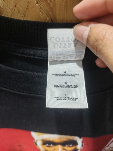 50 cents 2003 GILDAN HEAVY WEIGHT TAG