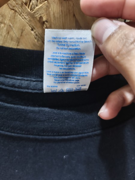 50 cents 2003 GILDAN HEAVY WEIGHT TAG