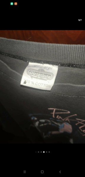 Legit Check Pink Floyd The Wall Winterland