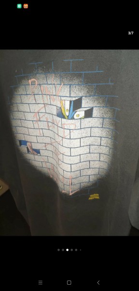 Legit Check Pink Floyd The Wall Winterland