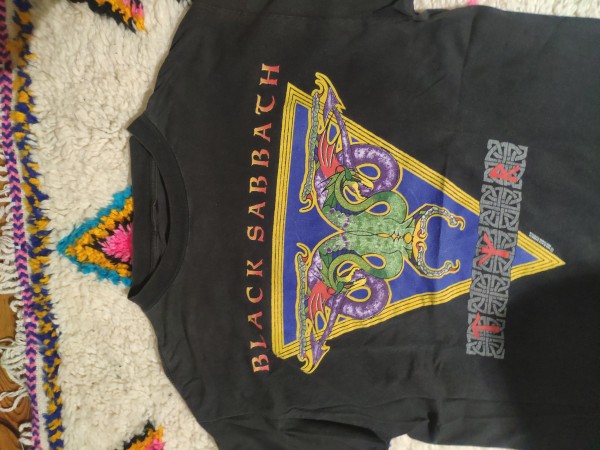 Legit Check on Black Sabbath Tyr Tour Brockum 1990