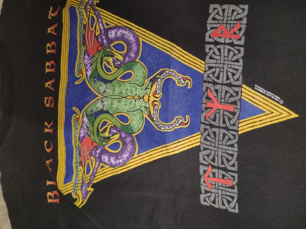 Legit Check on Black Sabbath Tyr Tour Brockum 1990