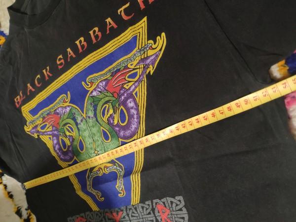 Legit Check on Black Sabbath Tyr Tour Brockum 1990