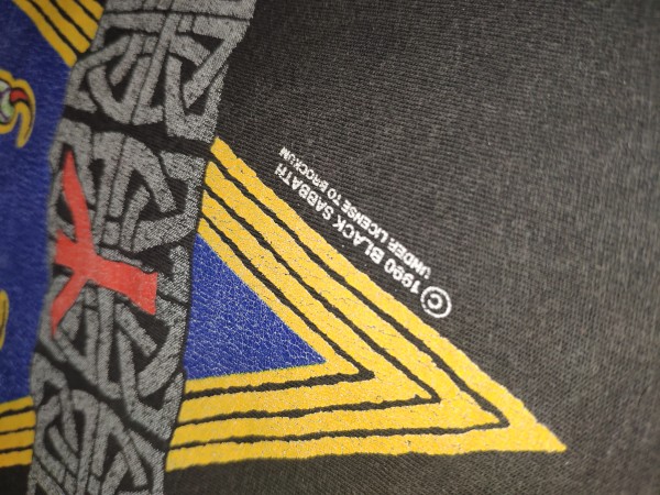 Legit Check on Black Sabbath Tyr Tour Brockum 1990