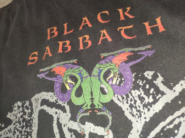 Legit Check on Black Sabbath Tyr Tour Brockum 1990