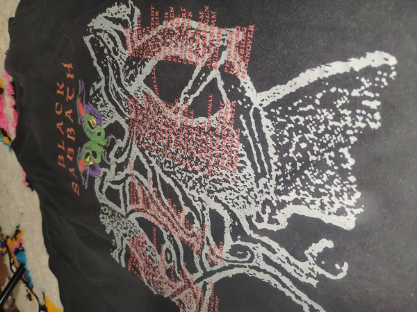 Legit Check on Black Sabbath Tyr Tour Brockum 1990